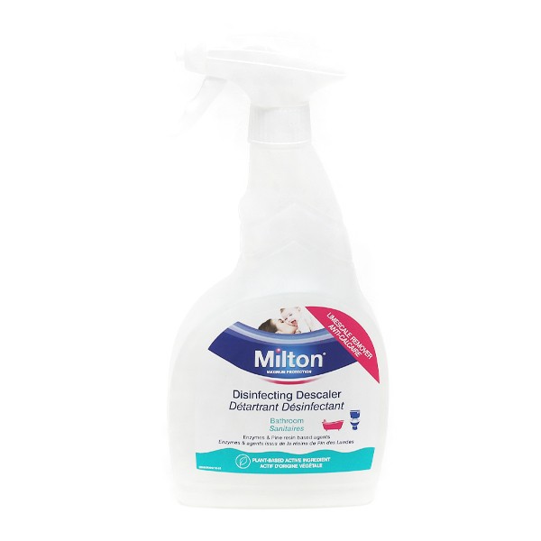 Milton Détartrant désinfectant Sanitaires spray