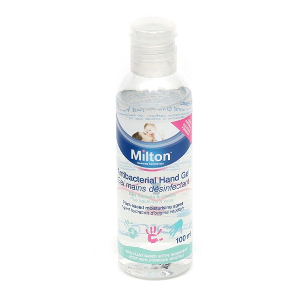 Milton gel hydroalcoolique mains