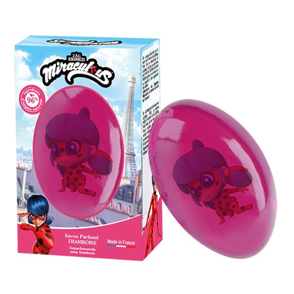 Idée cadeau enfant Miraculous framboise