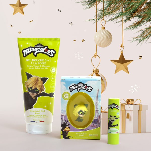 Idée cadeau enfant Miraculous Poire