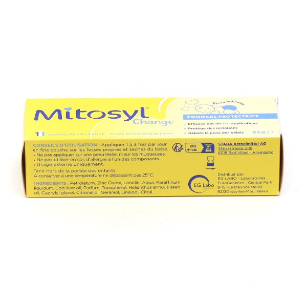 Mitosyl Change Pommade Protectrice - Lot de 2