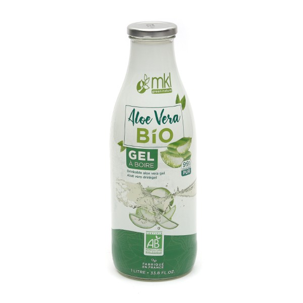 MKL gel à boire Aloe vera bio