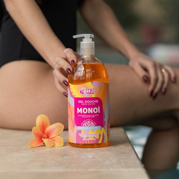 MKL Gel douche sans savon Monoi