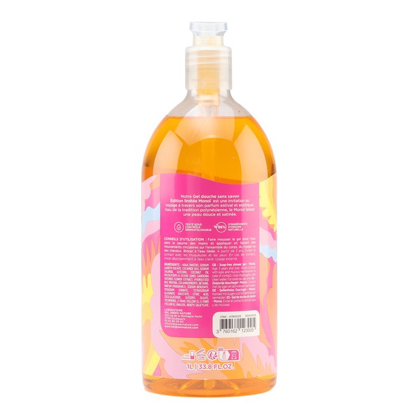 MKL Gel douche sans savon Monoi