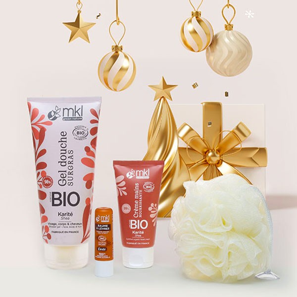 Box idée cadeau MKL Karité