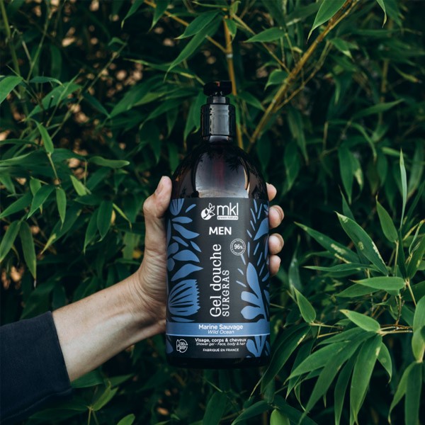 MKL Men Gel douche surgras Marine sauvage