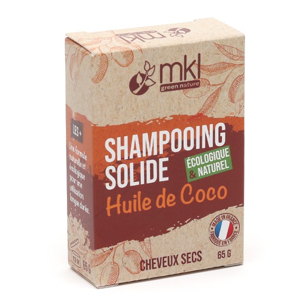 MKL Shampooing Solide Huile de Coco
