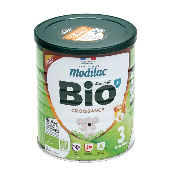 Modilac 3 Bio lait de croissance