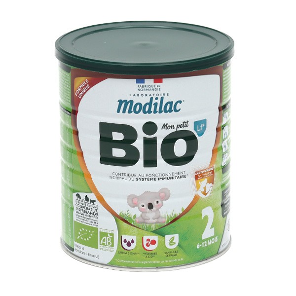 Modilac Bio lait 2ème âge