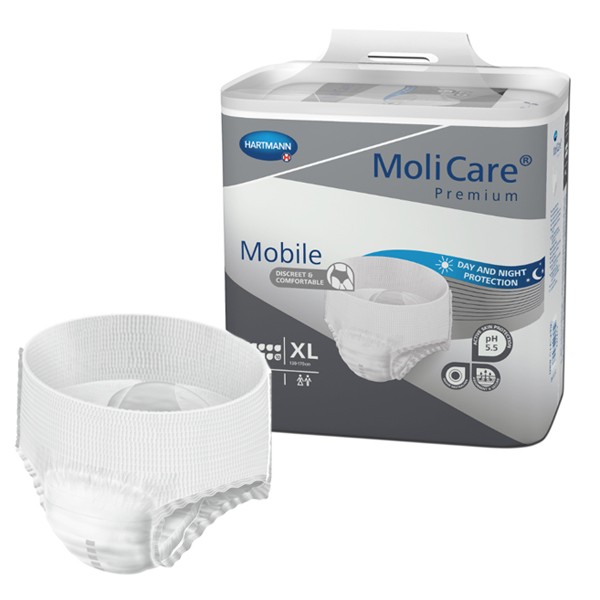 MoliCare Premium Mobile slips absorbants Absorption 10