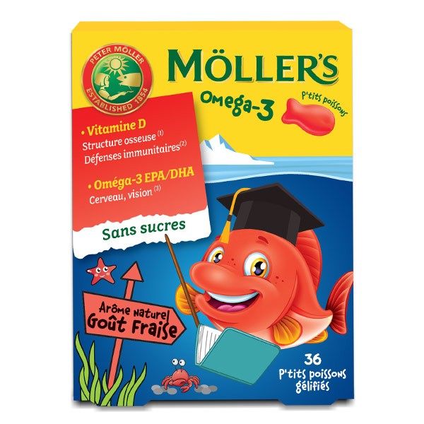 Moller's gummies Omega 3