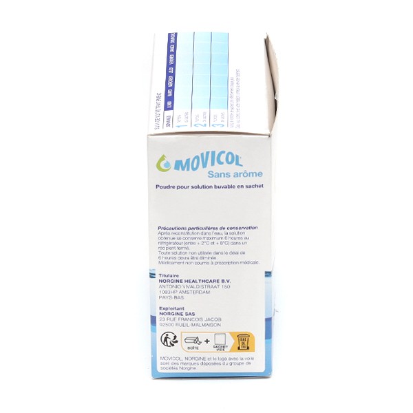 Movicol sachet Poudre contre la constipation Laxatif