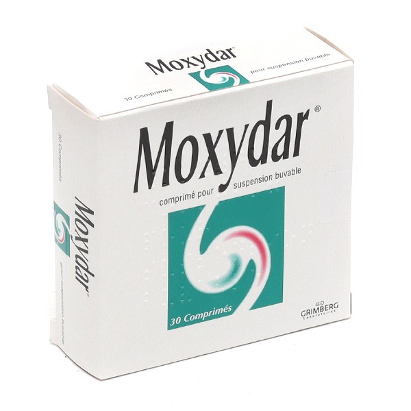 Moxydar comprimé