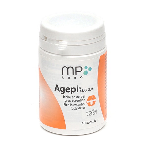 Agepi Omega 3 et 6 capsules