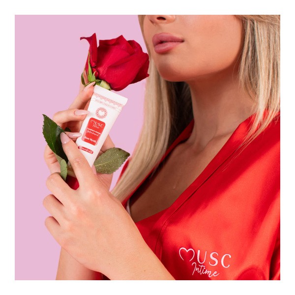 Musc intime Gel Parfumant Rose Mystik