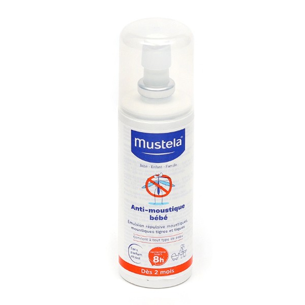 Mustela Spray anti moustique bébé