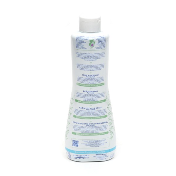 Mustela Bain mousse éveil