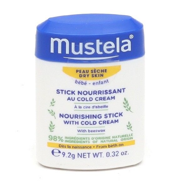 Mustela stick nourrissant au cold cream