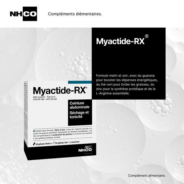 NHCO Myactide-RX gélules