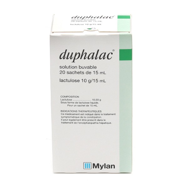 Duphalac sachet - Constipation occasionnelle - Médicament laxatif