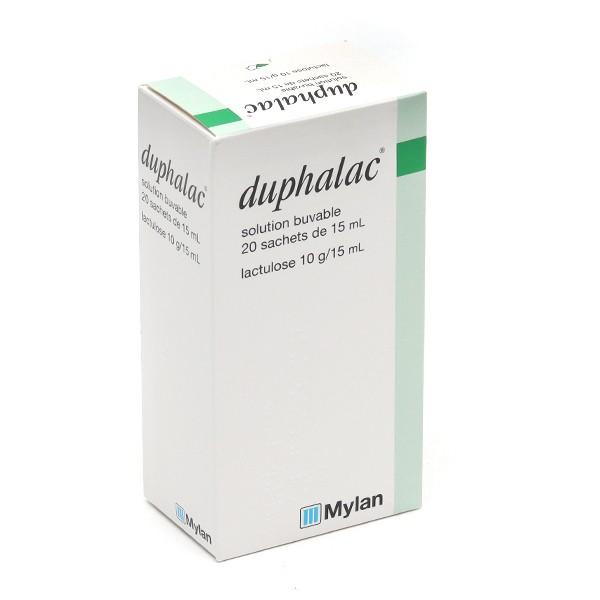 Duphalac sachet Constipation occasionnelle Médicament laxatif