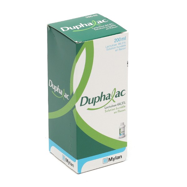 Duphalac sirop médicament contre la constipation - Laxatif - Lactulose