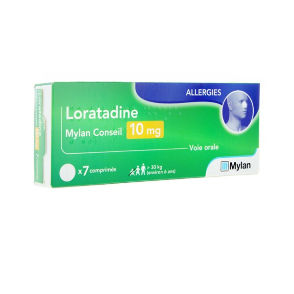 Loratadine 10mg Viatris comprimés