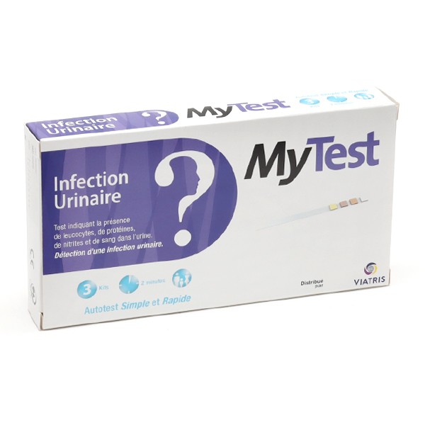 MyTest Infection Urinaire kit de détection