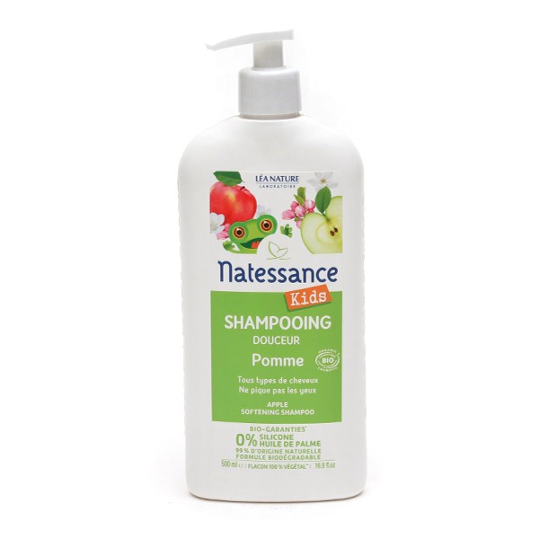 Natessance Kids shampooing Bio pomme