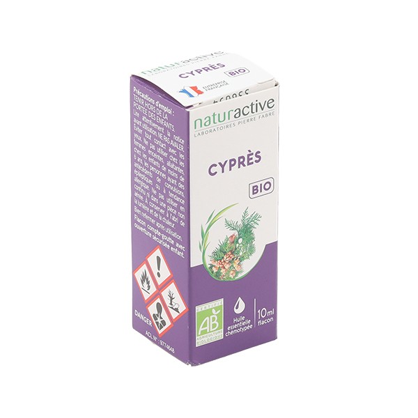 Naturactive huile essentielle de Cyprès Bio