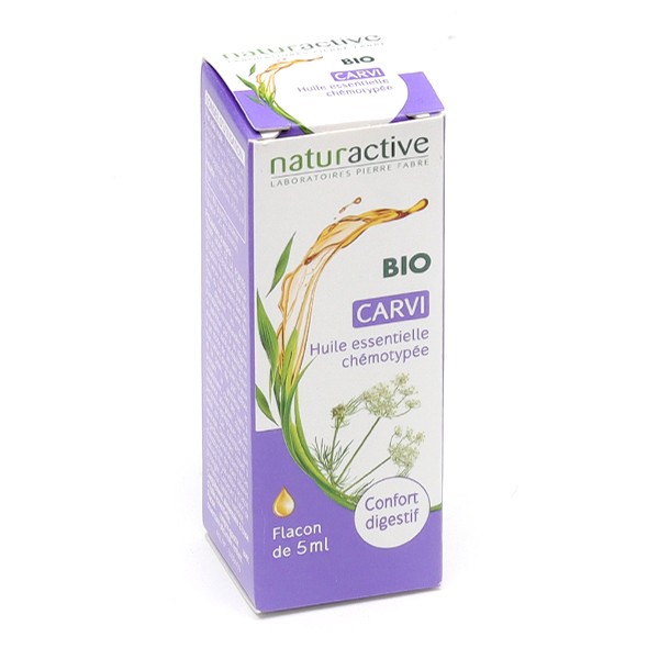 Naturactive huile essentielle de Carvi Bio