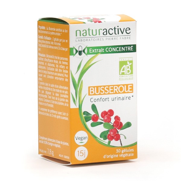 Naturactive Busserole Bio gélules