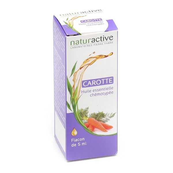 Naturactive huile essentielle de Carotte
