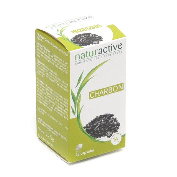 Naturactive charbon capsules