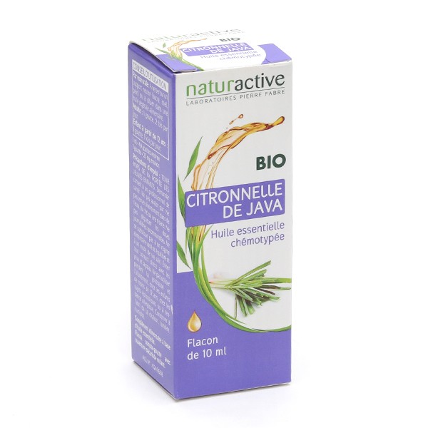 Naturactive huile essentielle de Citronnelle de Java Bio