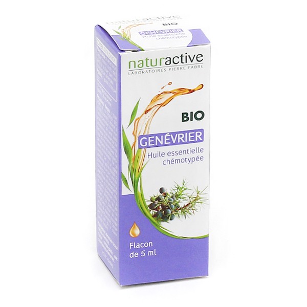 Naturactive huile essentielle de Genévrier Bio