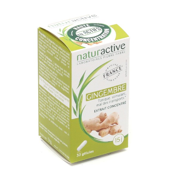Naturactive gingembre gélules