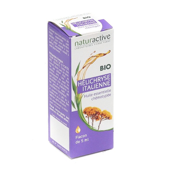 Hélichryse italienne - Huile essentielle biologique - 5 ml – Les