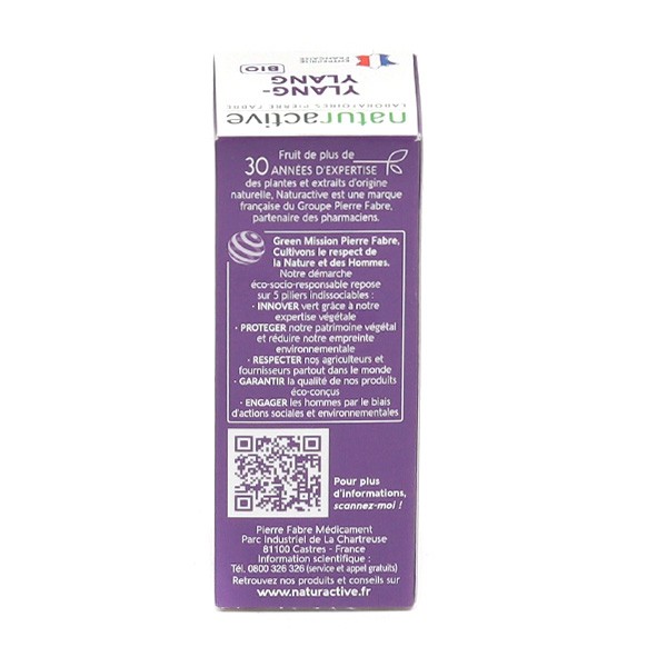 Naturactive huile essentielle Ylang-ylang Bio