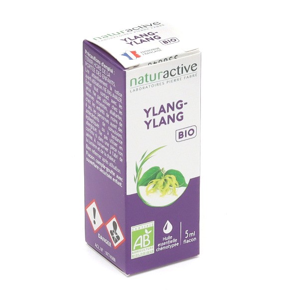 Naturactive huile essentielle Ylang-ylang Bio