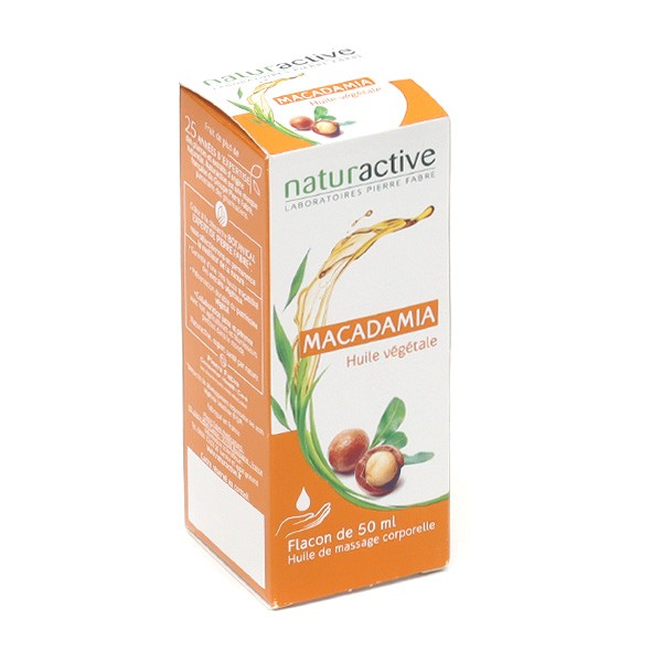 Naturactive huile de Macadamia Bio