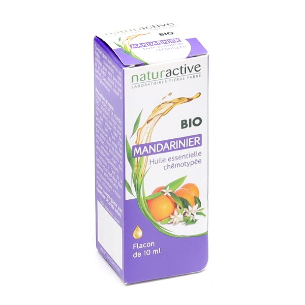 Naturactive huile essentielle de Mandarinier Bio