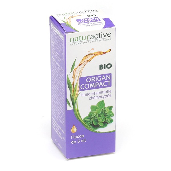 Naturactive huile essentielle Origan Compact Bio