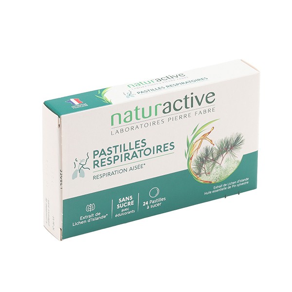 Naturactive respiratoire pastilles