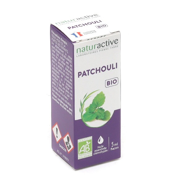Naturactive huile essentielle de Patchouli Bio