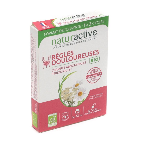 Naturactive Règles Douloureuses BIO - 30 gélules