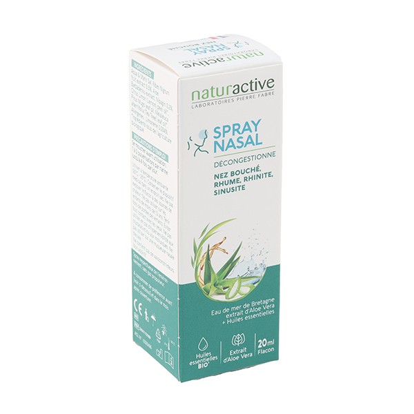 Naturactive spray nasal aux essences