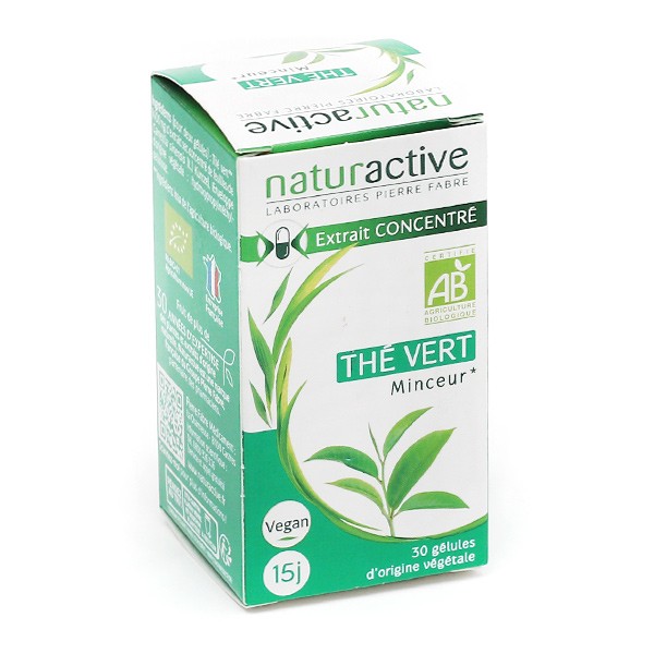 Naturactive thé vert Bio gélules