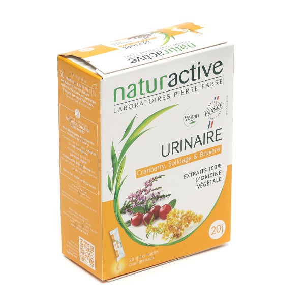 Naturactive Fluide urinaire sticks