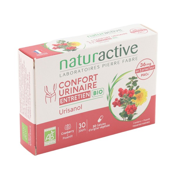 Naturactive Confort Urinaire Entretien Bio gélules